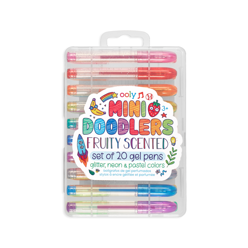 Mini Doodlers Fruity Scented Gel Pens