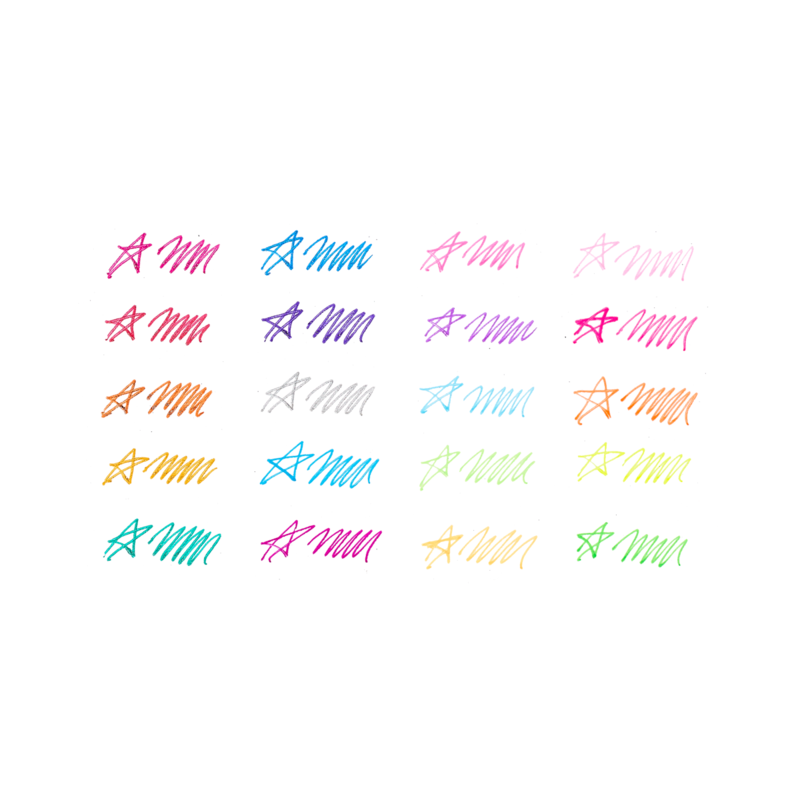 Mini Doodlers Fruity Scented Gel Pens
