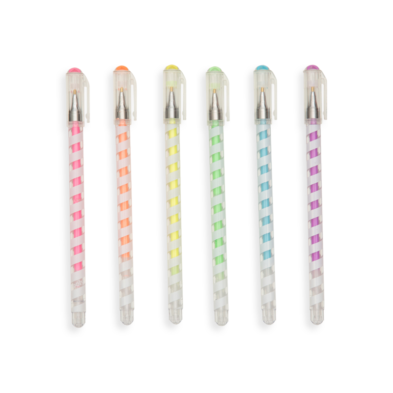 Totally Taffy Scented Gel Pens