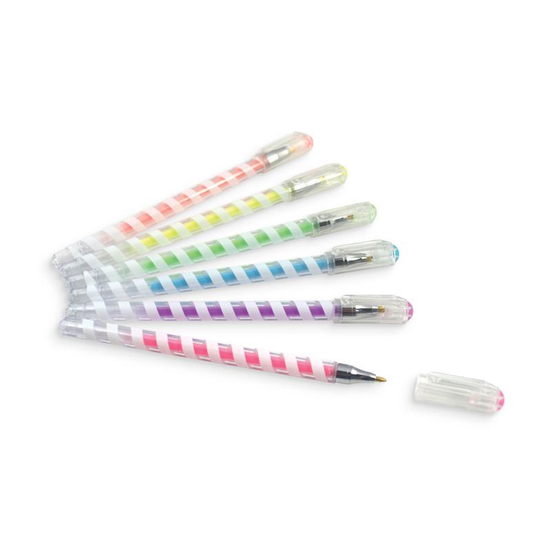 Totally Taffy Scented Gel Pens