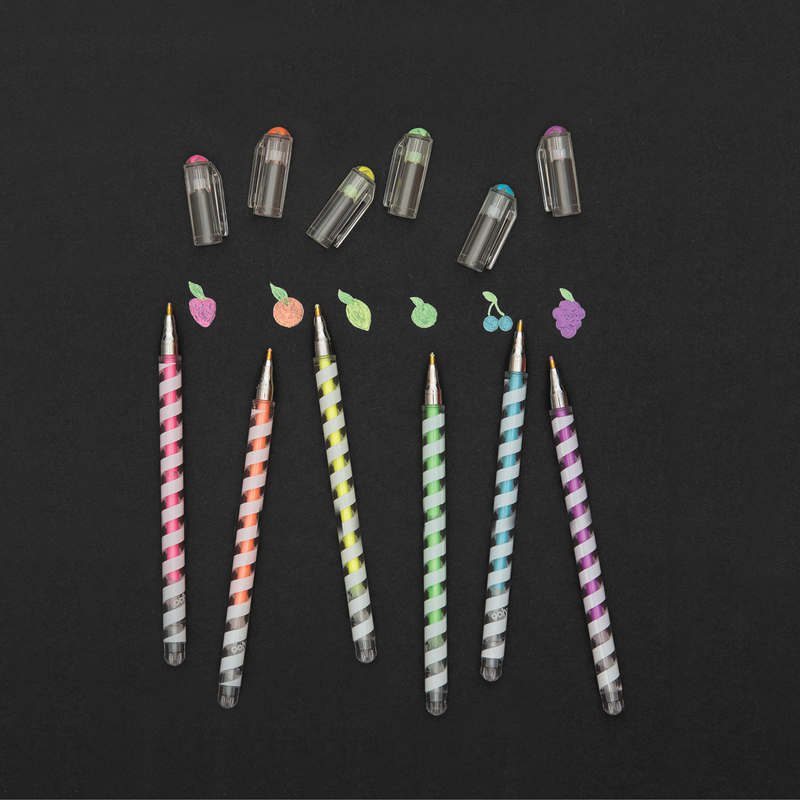 Totally Taffy Scented Gel Pens