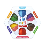 I Heart Art Erasable Crayons