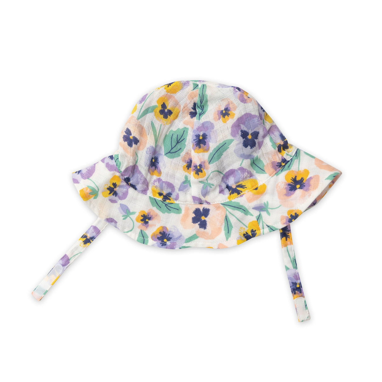 Sunhat - Pansies