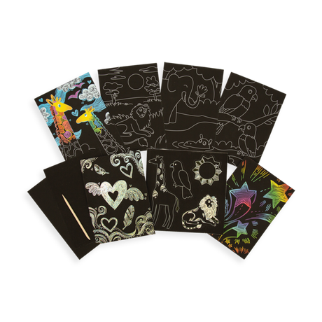 Scratch & Scribble Art Kit