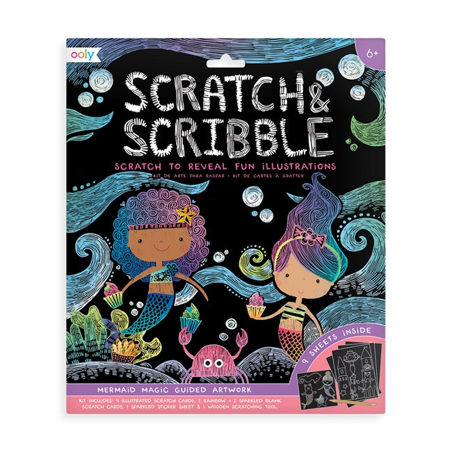 Scratch & Scribble Art Kit