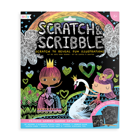 Scratch & Scribble Art Kit