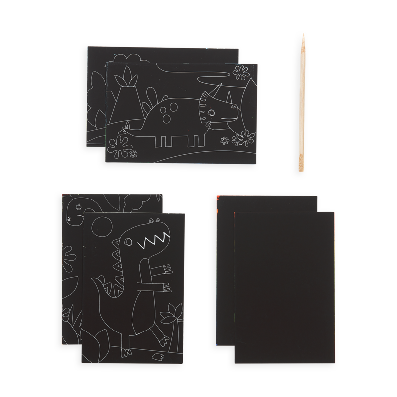 Mini Scratch & Scribble Art Kit