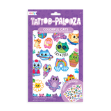 Temporary Tattoos - Colorful Cats (Glitter)