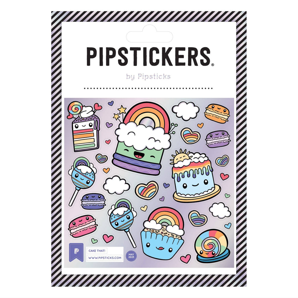 Pipsticks Puffy Ladybug Stickers