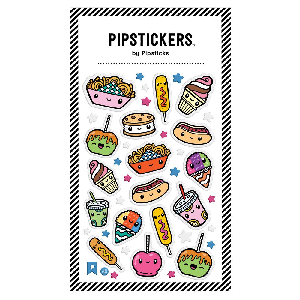 Pipstickers - Puffy Carnival Treats