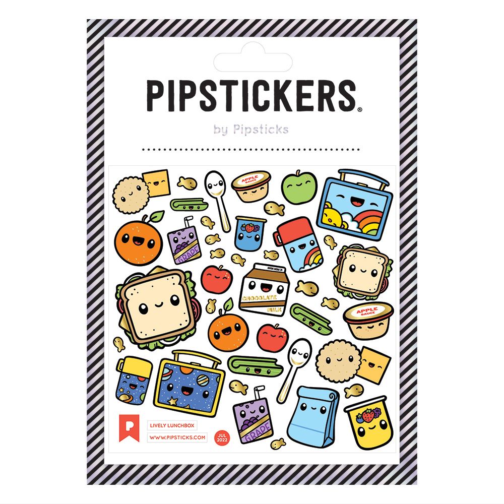 Pipstickers - Lively Lunchbox