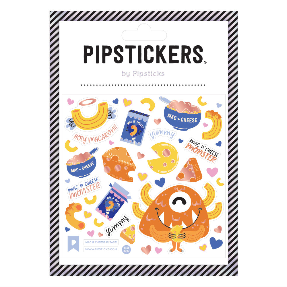 Pipstickers - Mac & Cheese Please