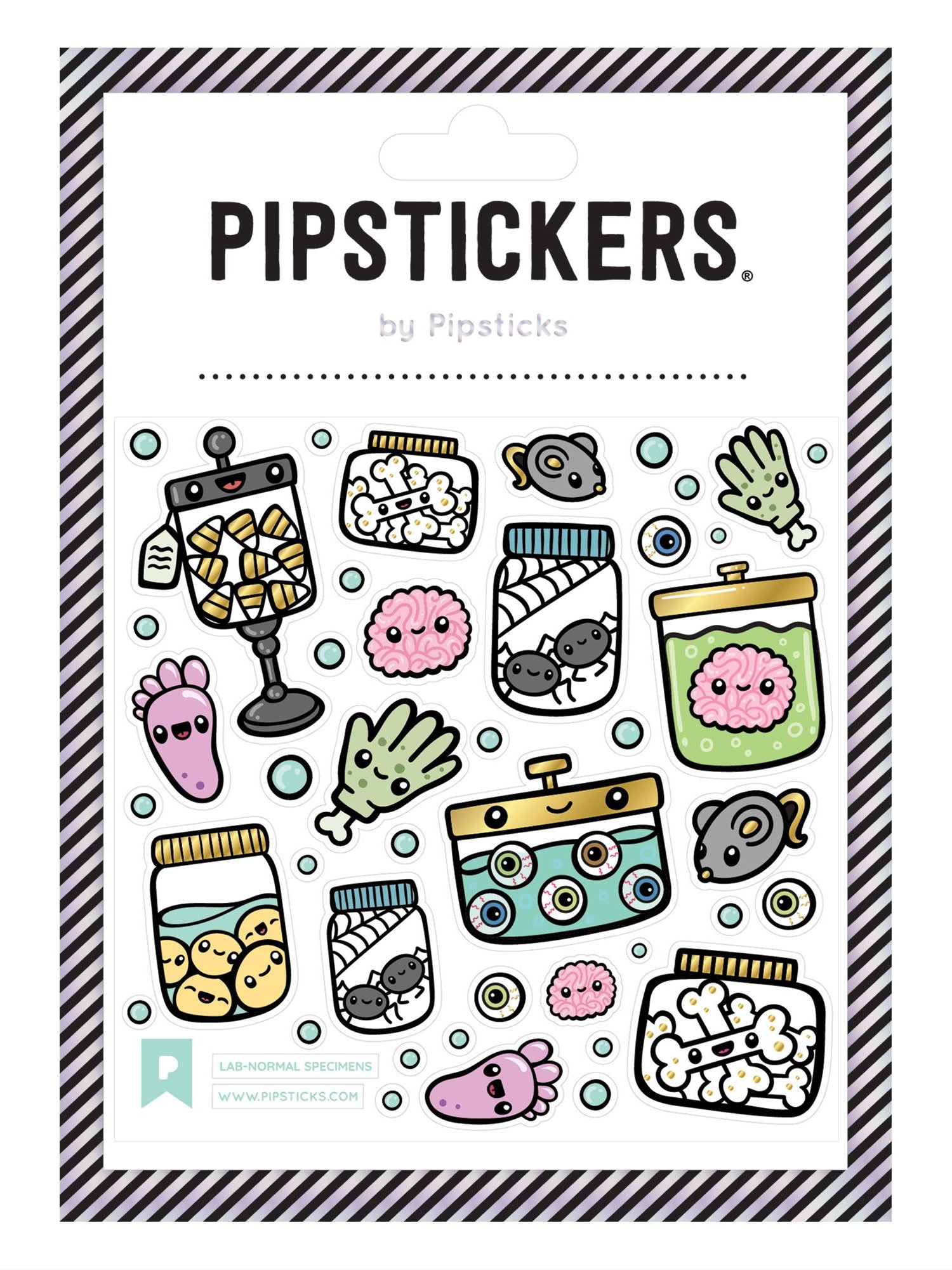 Pipstickers - Lab-normal Specimens
