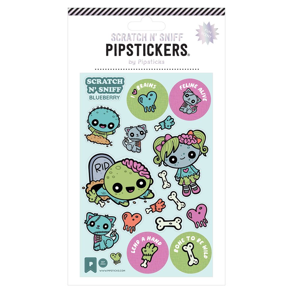 Pipstickers - Bone to be Wild