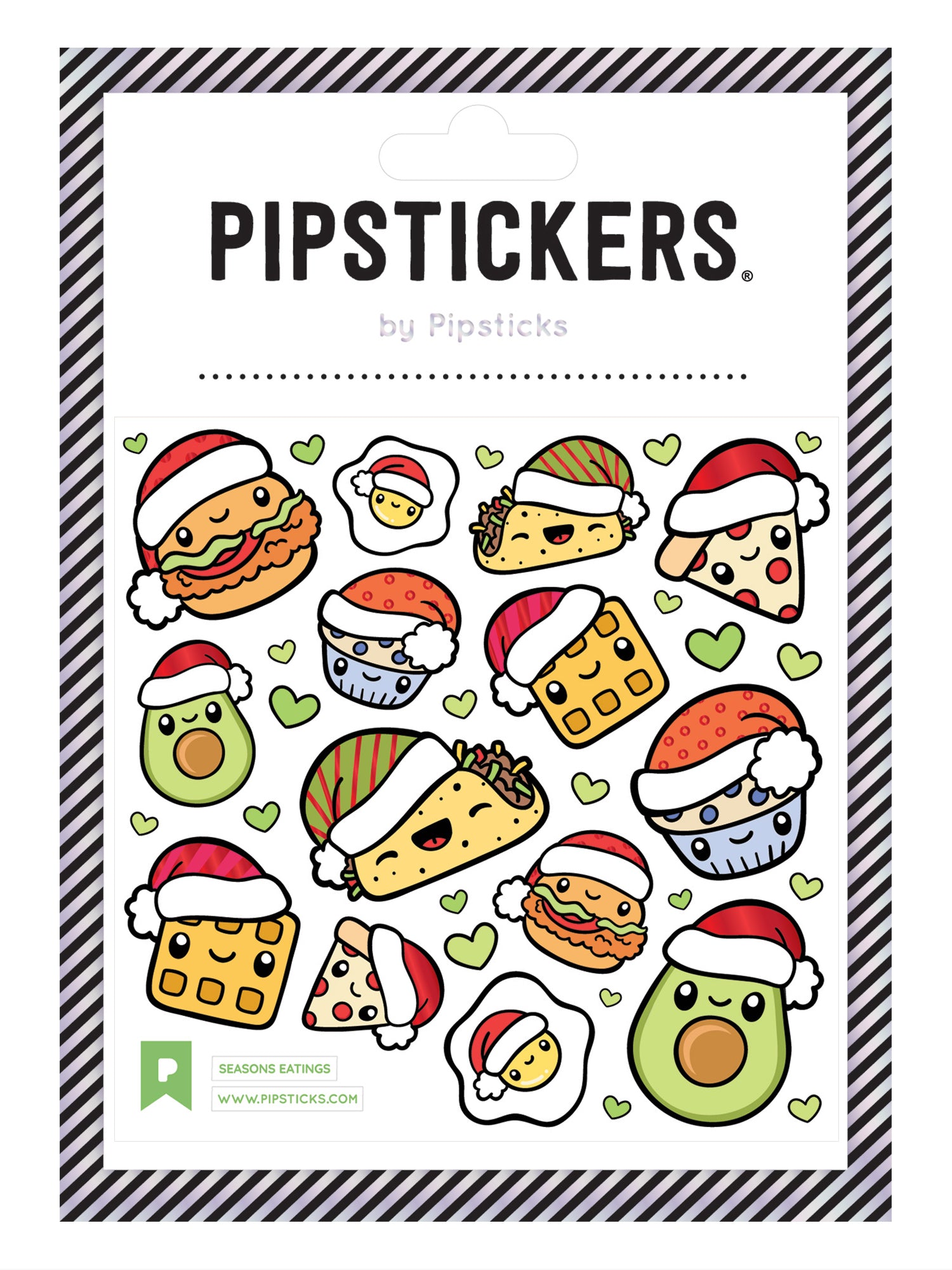 Pipstickers - Seasons Eatings