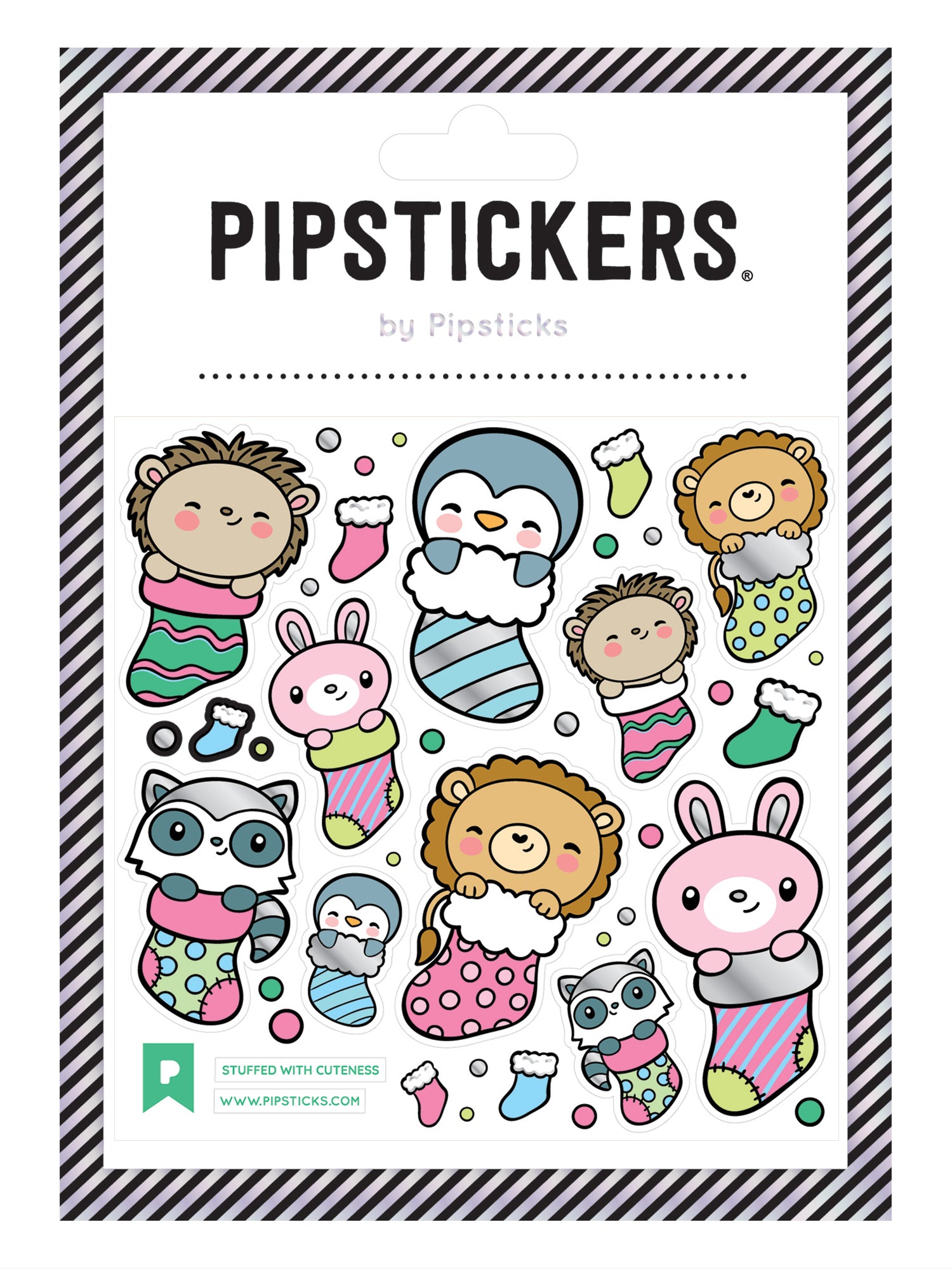 Pipstickers - Stuffed with Cuteness