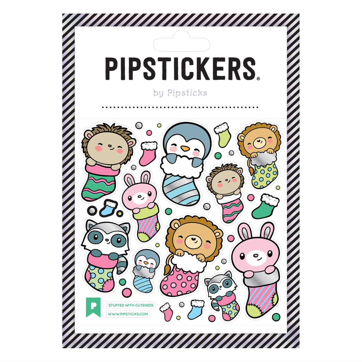 Pipstickers - Stuffed with Cuteness