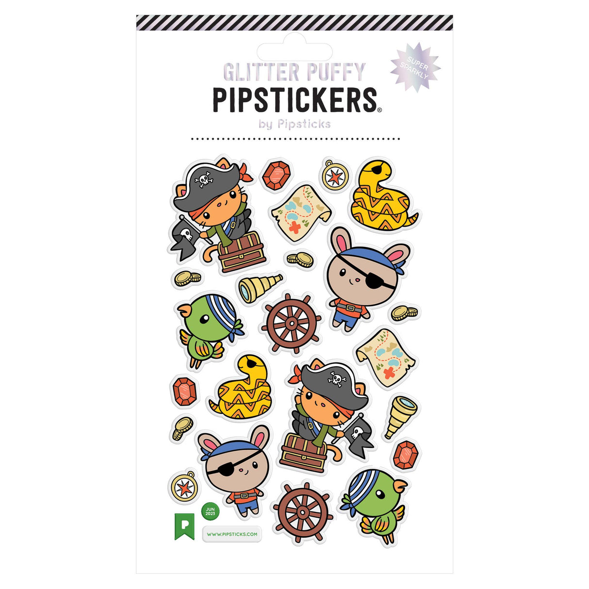 Pipstickers - Puffy Pirates