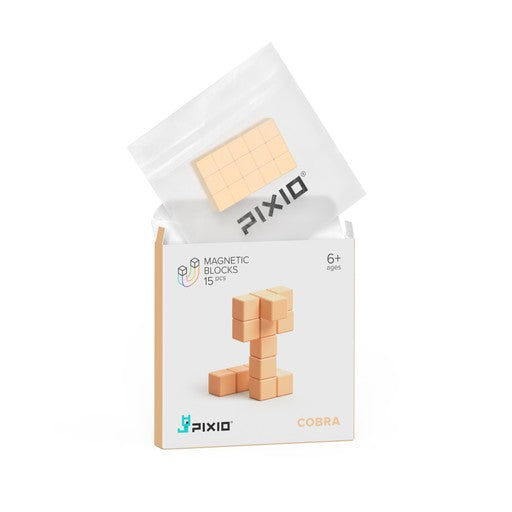Pixio Magnetic Cubes - Tan Cobra FINAL SALE