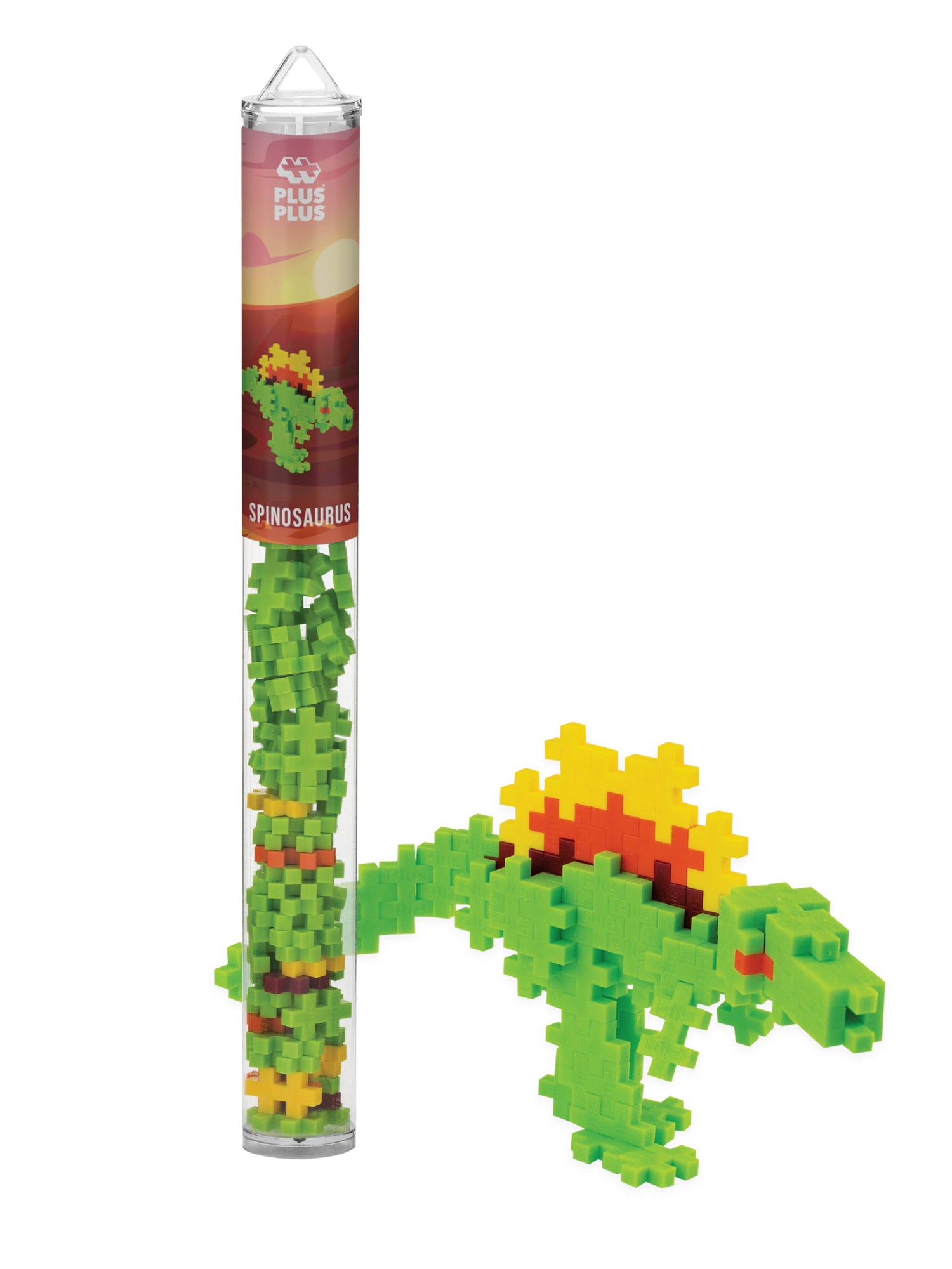 Plus-Plus Tube - Spinosaurus