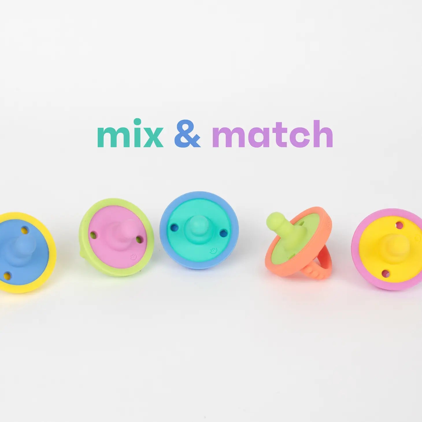 Flip & Store Pacifier - Sherbet