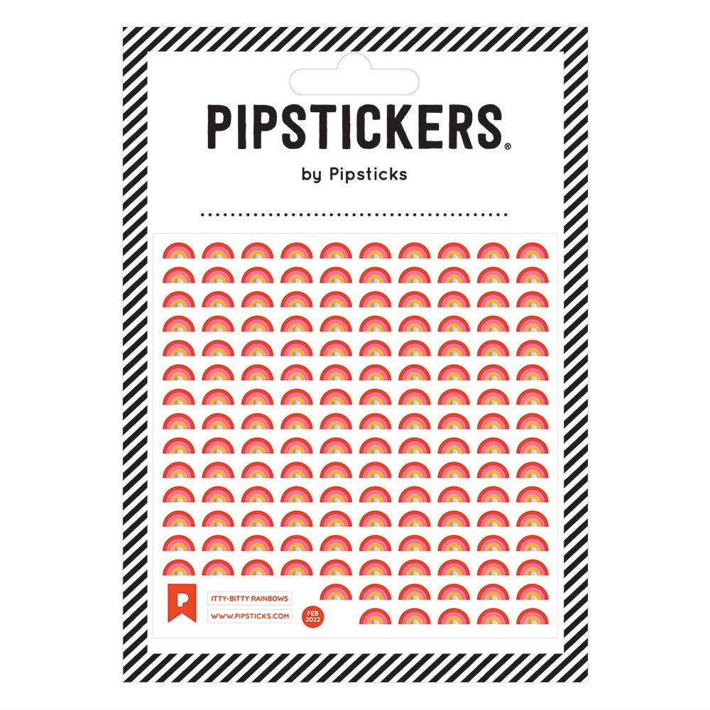 Pipstickers - Itty-Bitty Rainbows