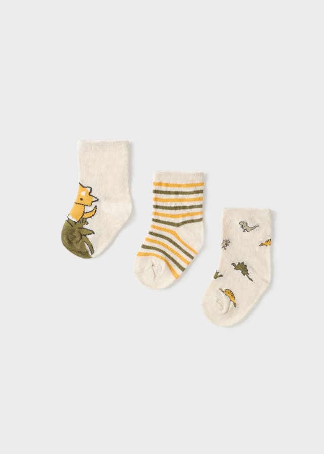 3-Pack of Socks - Dinos FINAL SALE