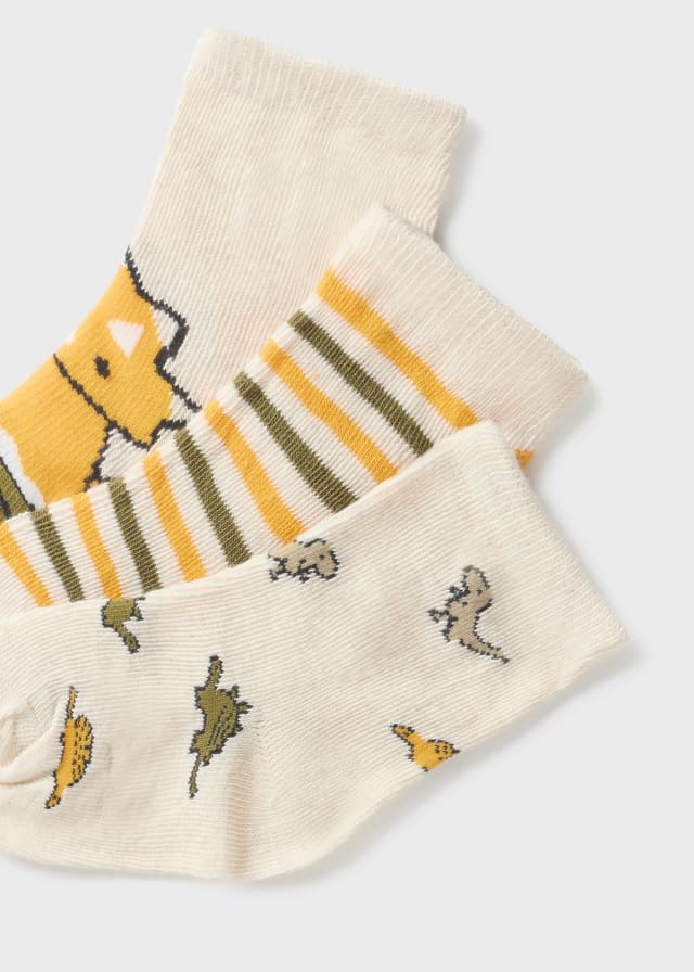 3-Pack of Socks - Dinos FINAL SALE
