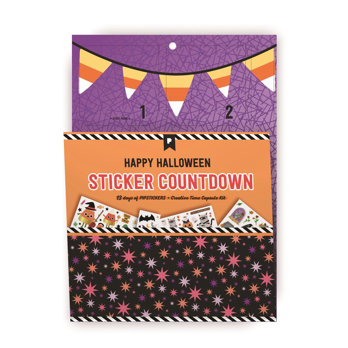 Pipstickers - Halloween Sticker Countdown FINAL SALE
