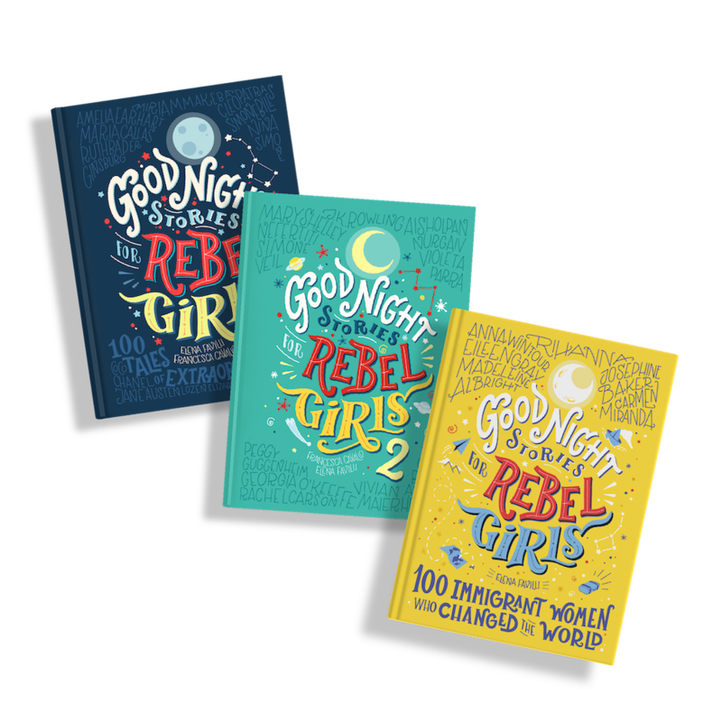 Rebel Girls 3 Book Box Set FINAL SALE