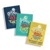 Rebel Girls 3 Book Box Set FINAL SALE