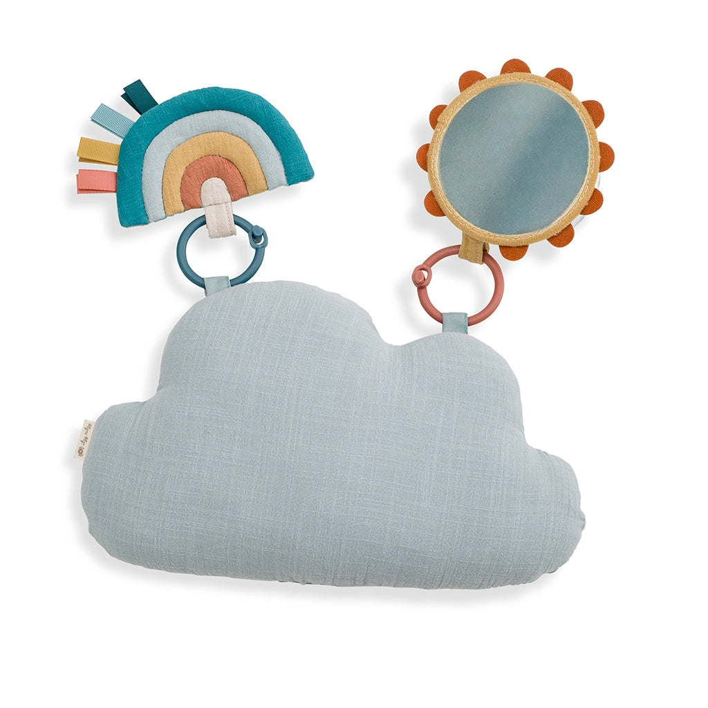 Tummy Time Rainbow Play Mat FINAL SALE