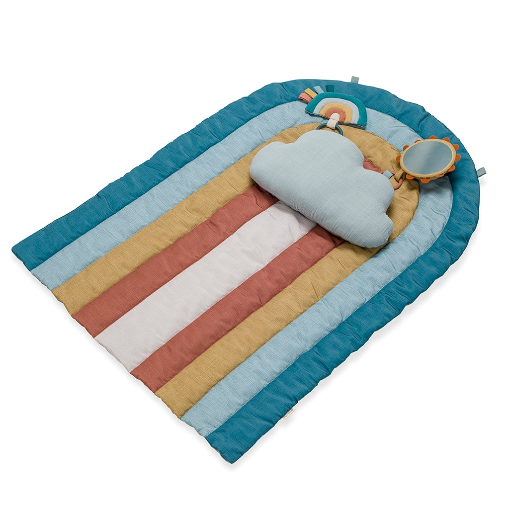 Tummy Time Rainbow Play Mat FINAL SALE