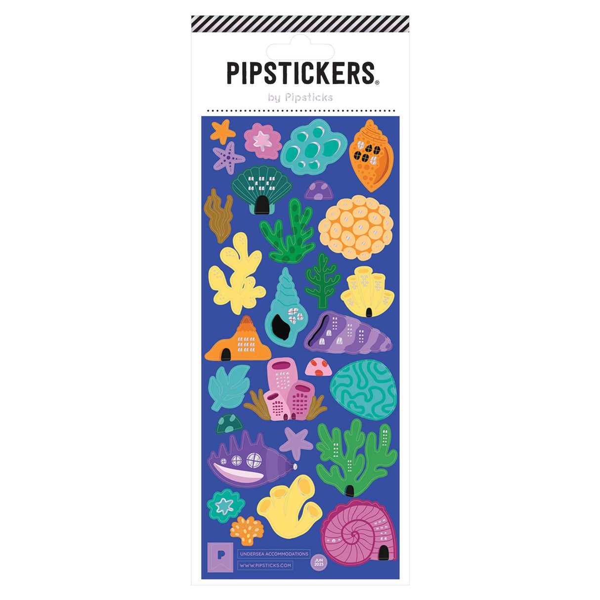 Pipstickers - Undersea Accomodations
