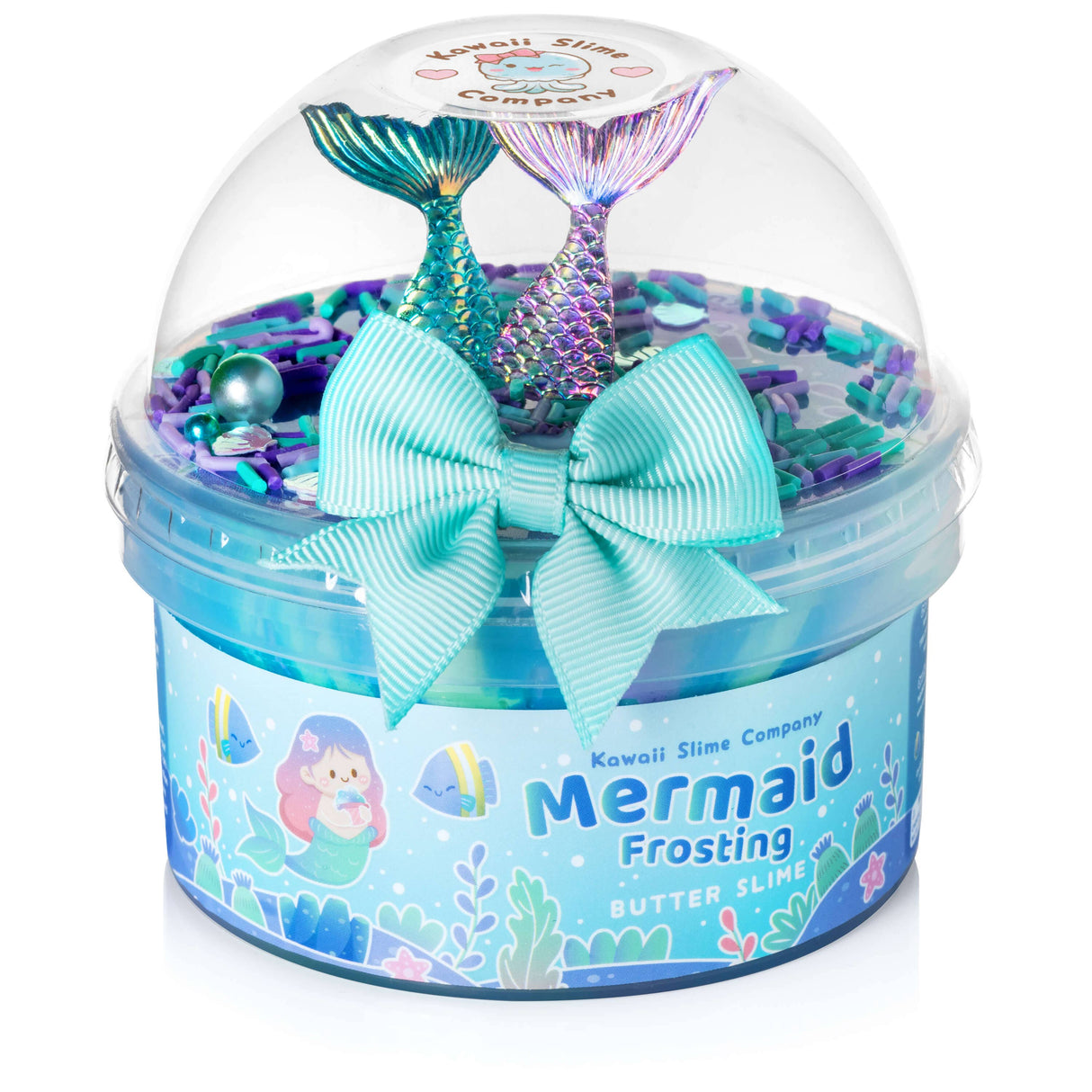 Kawaii Slime - Mermaid Frosting Butter Slime