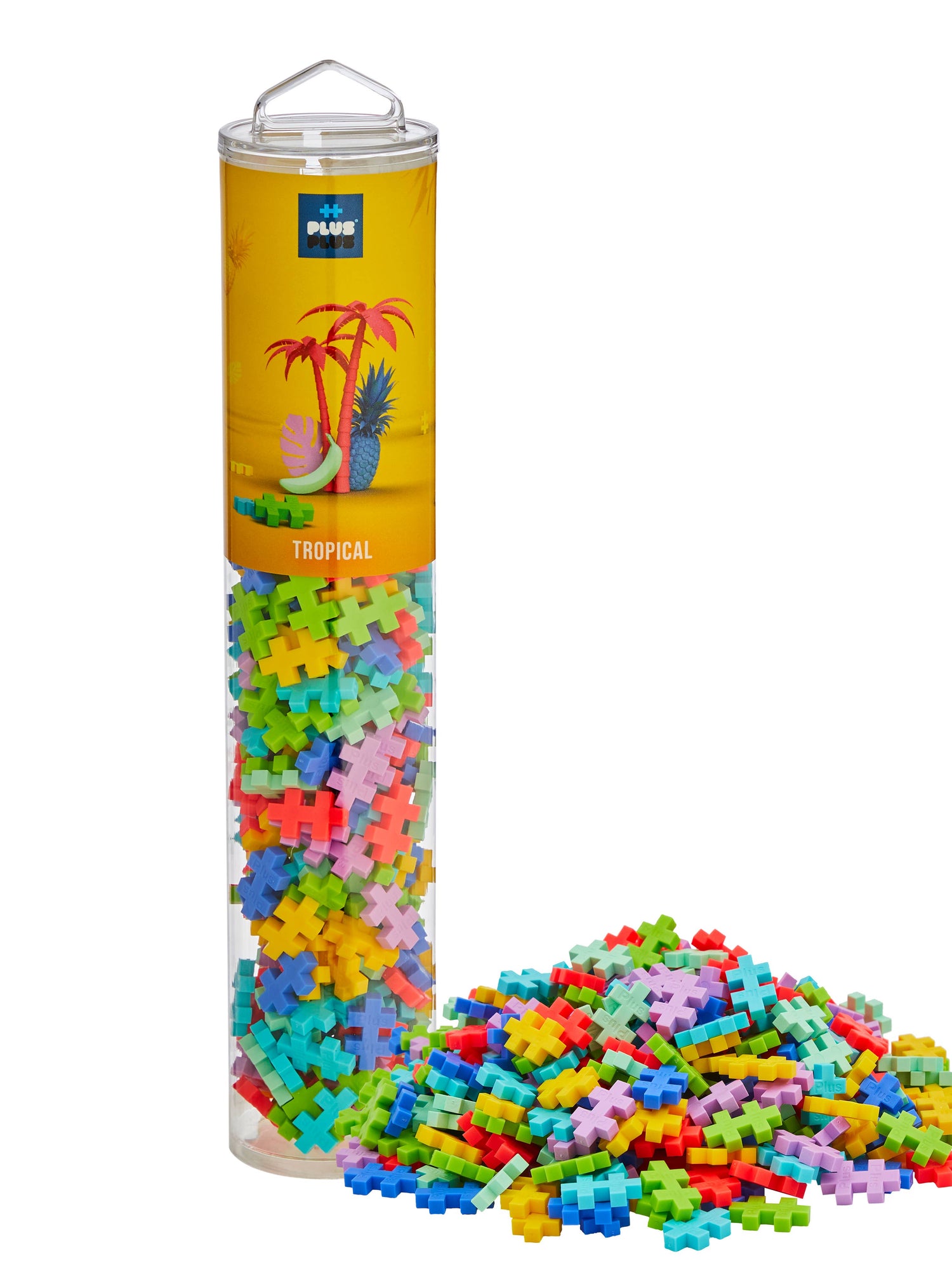Plus-Plus Tube - Tropical Mix 240 pc