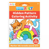 Undercover Art Hidden Patterns Coloring - Smitten Kitten
