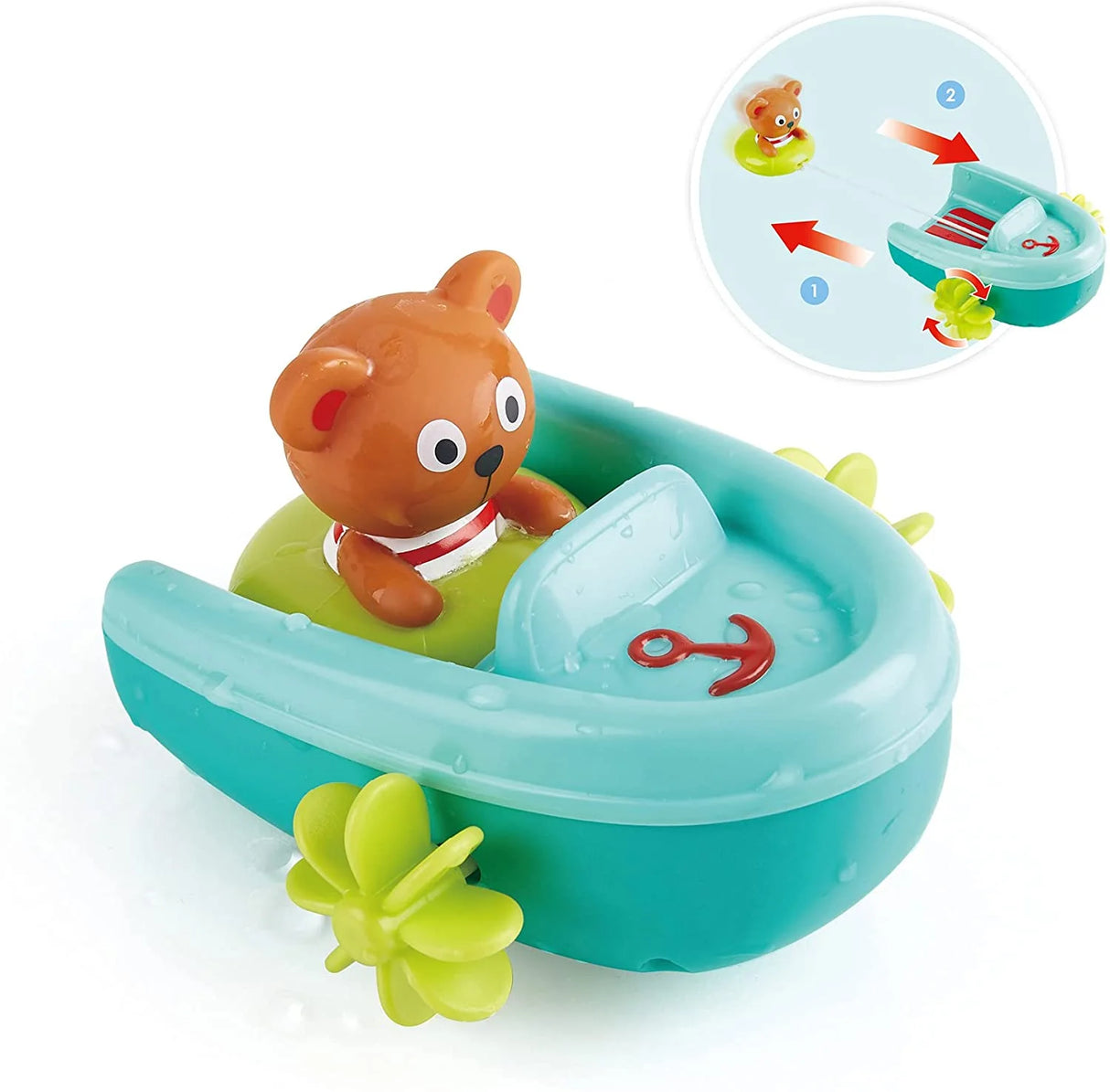 Tubing Pull-Back Boat