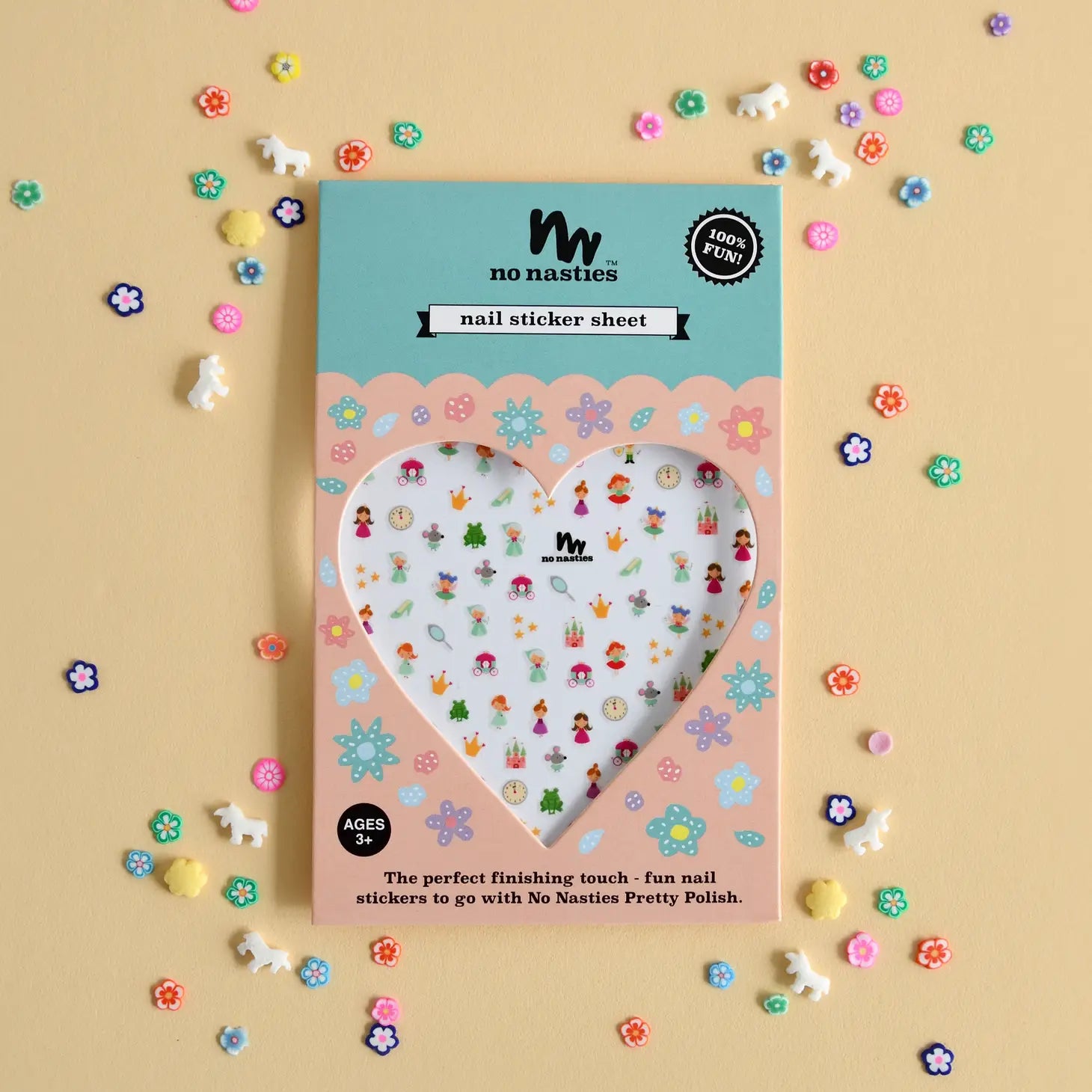 No Nasties Nail Stickers