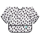 Sleeved Bib - Hearts