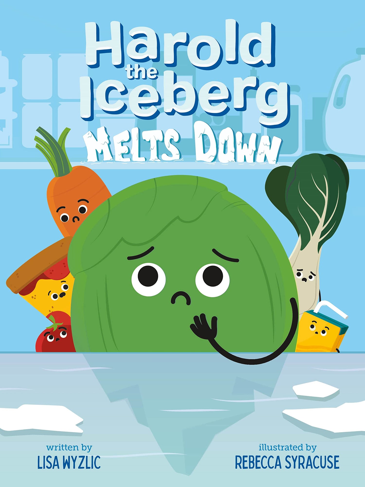 Harold the Iceberg Melts Down FINAL SALE