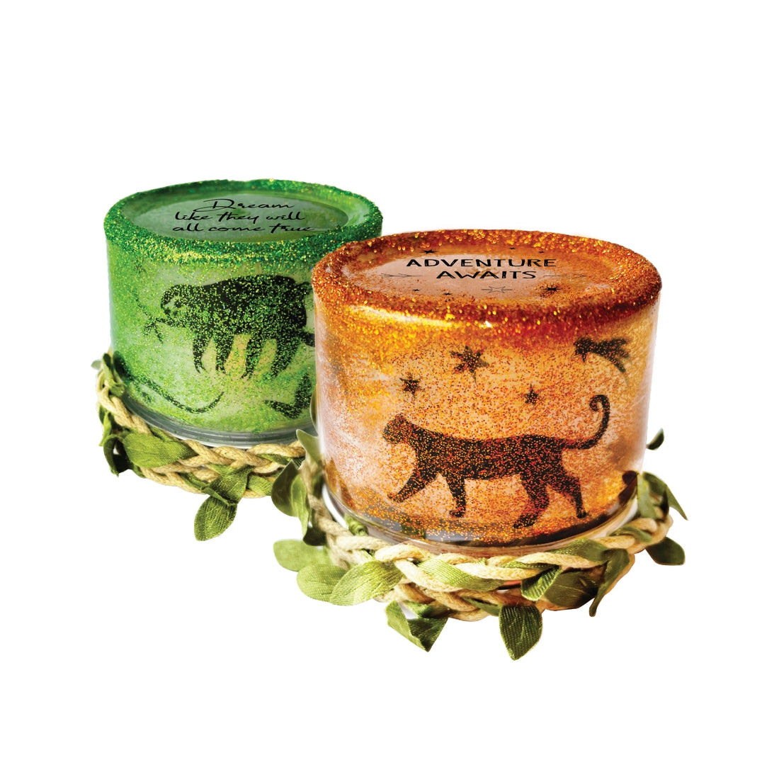 Totally Twilight Rainforest Night Light Jars Set FINAL SALE