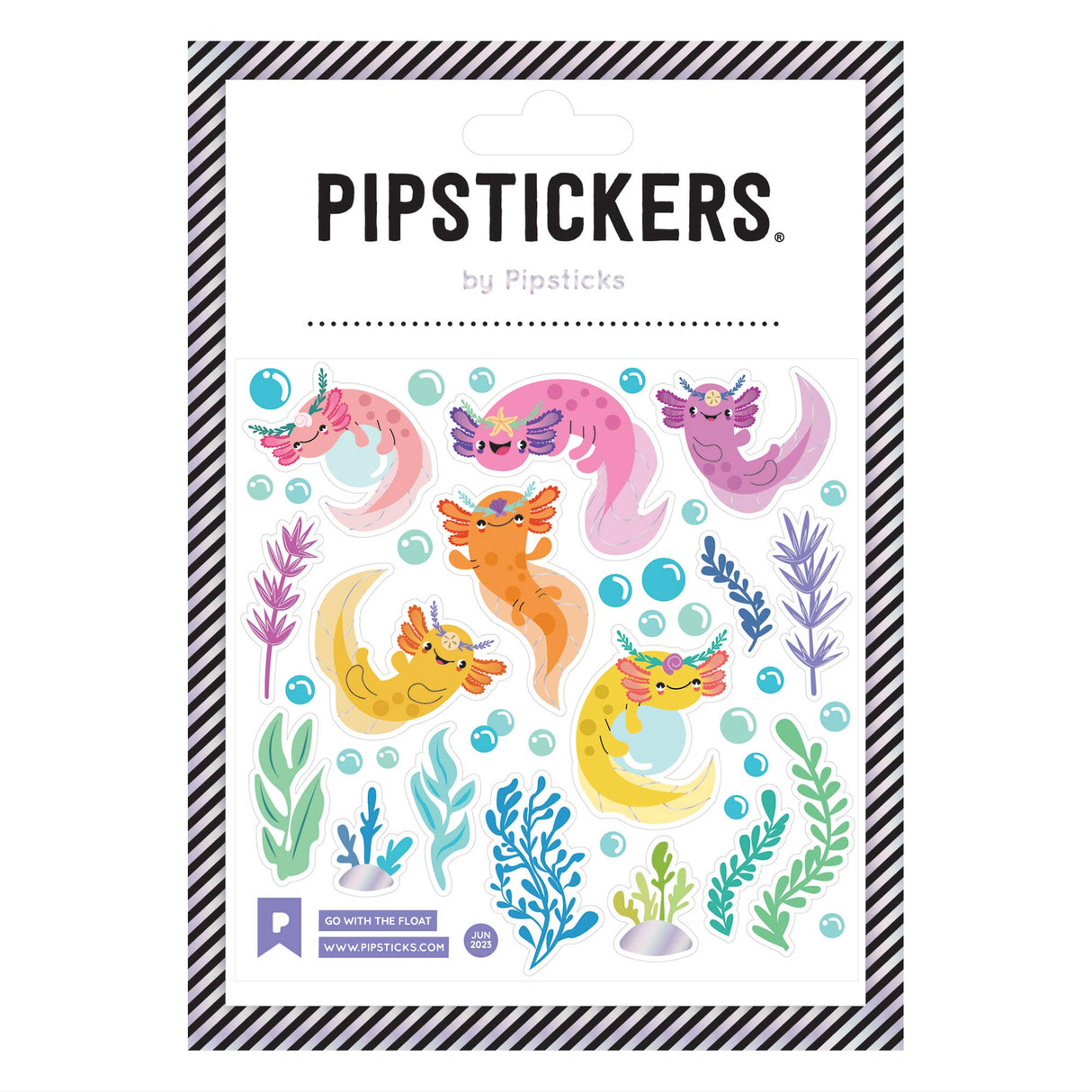 Pipstickers - Go With The Float
