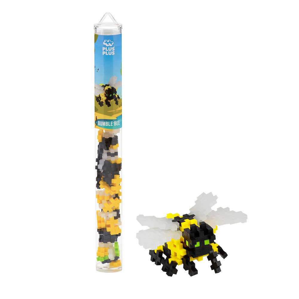 Plus-Plus Tube - Bumble Bee