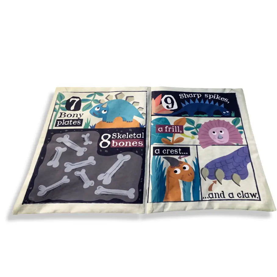 Nursery Times Crinkly Newspaper - Dinosaur Count