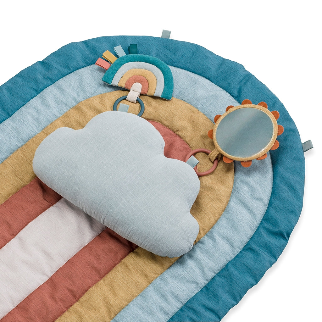 Tummy Time Rainbow Play Mat FINAL SALE