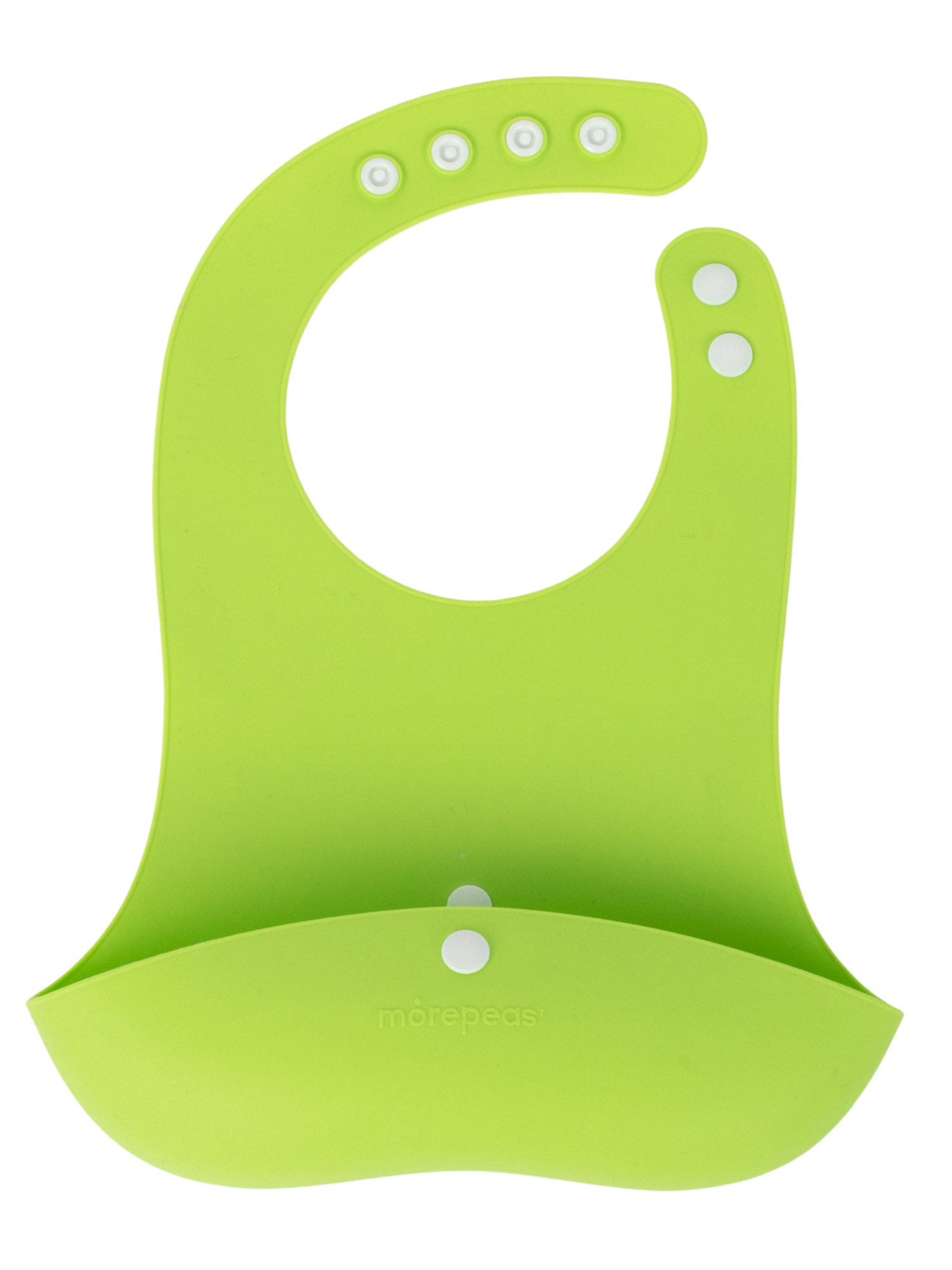 Roll & Snap Bib - Sweet Pea