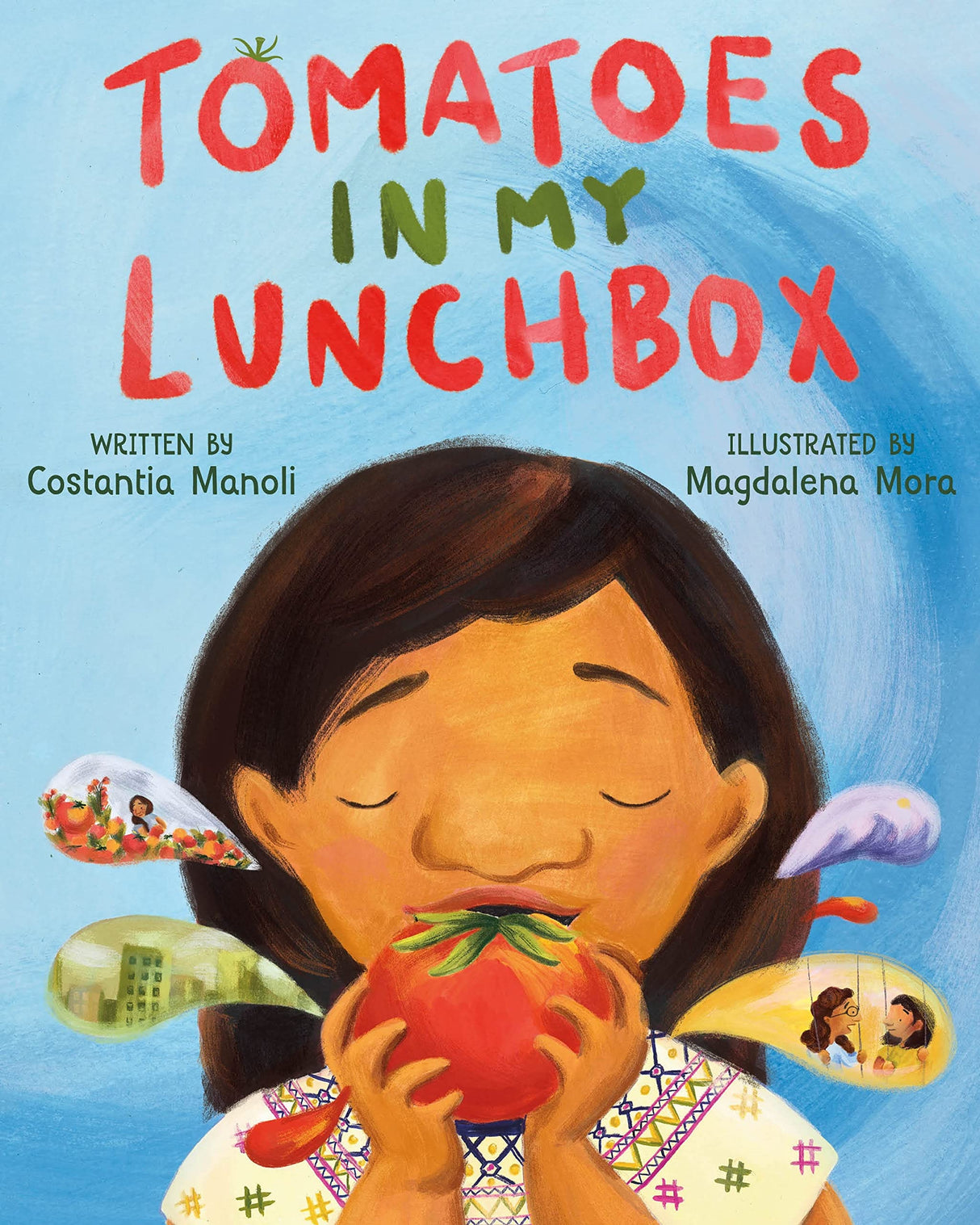 Tomatoes in my Lunchbox FINAL SALE