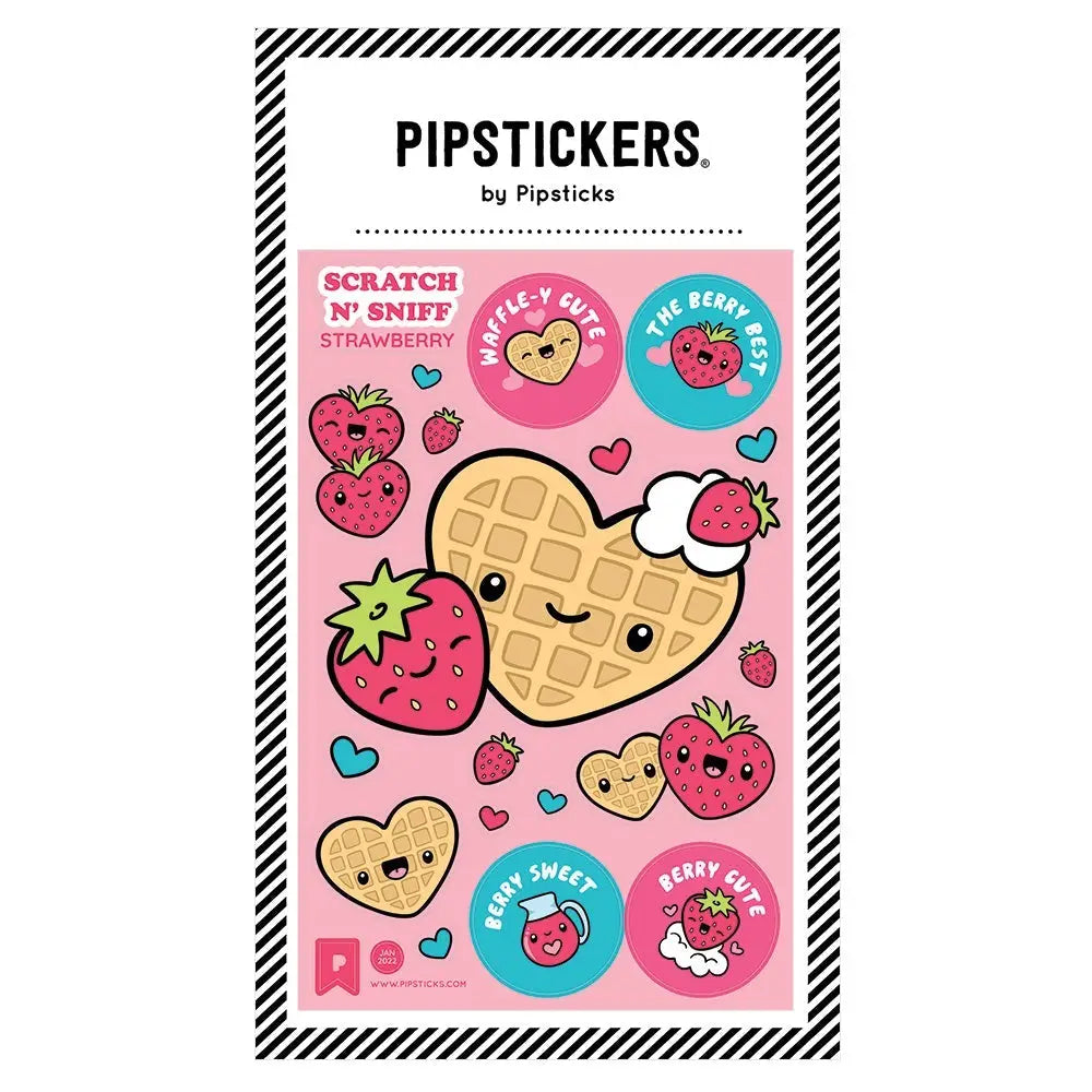 Pipstickers - Waffle-y Cute