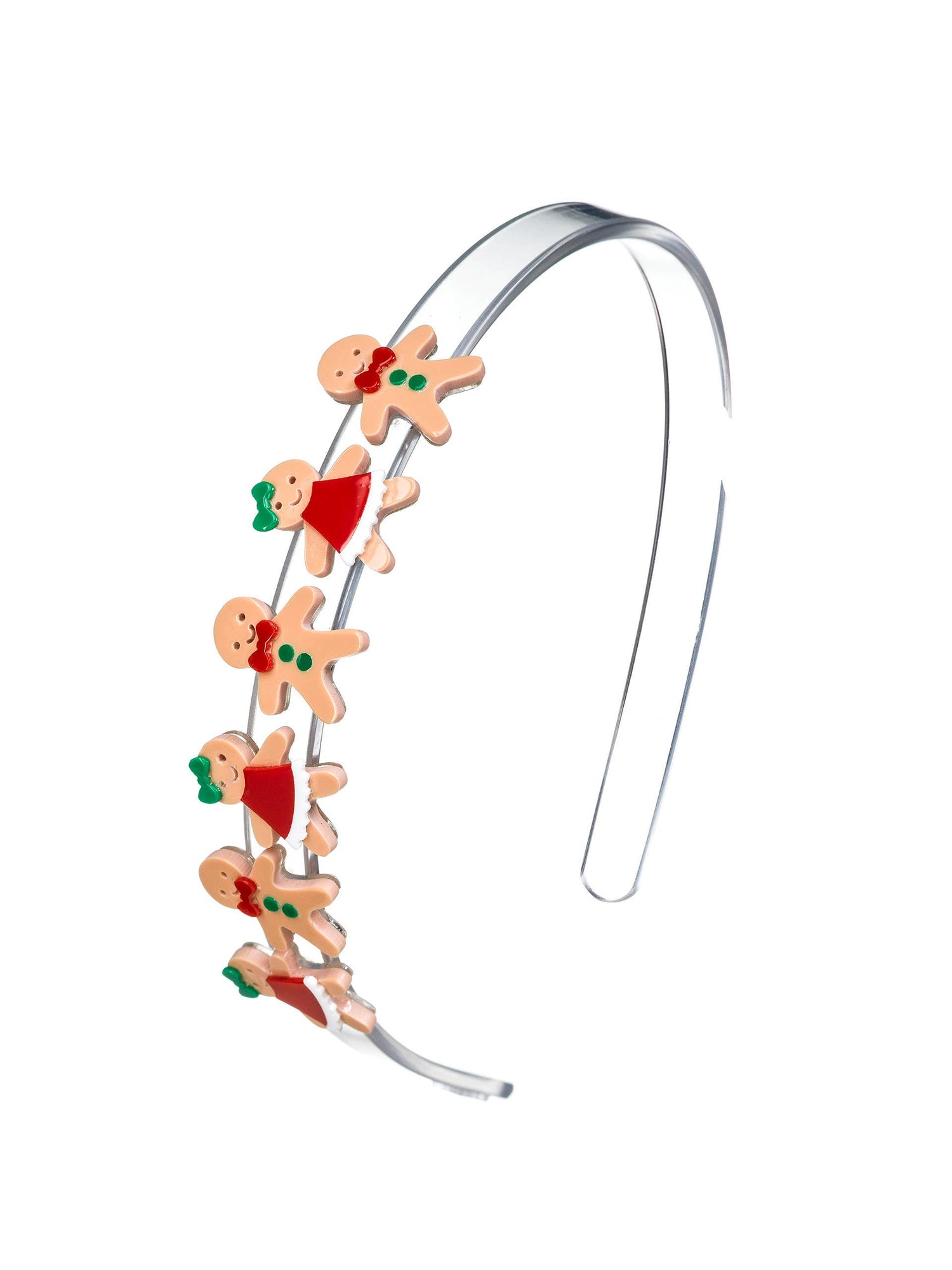 Acrylic Headband - Gingerbread Mini Cookies